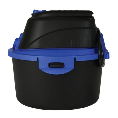 Koblenz Wet/Dry Vacuum, Bagless, Blue & Gray (WD-2.5 MA)