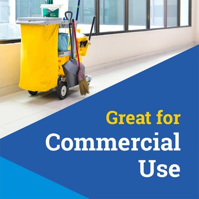 CloroxPro Disinfecting Wipes, Fresh Scent, 75 Wipes/Container, 6/Carton (CLO15949CT)