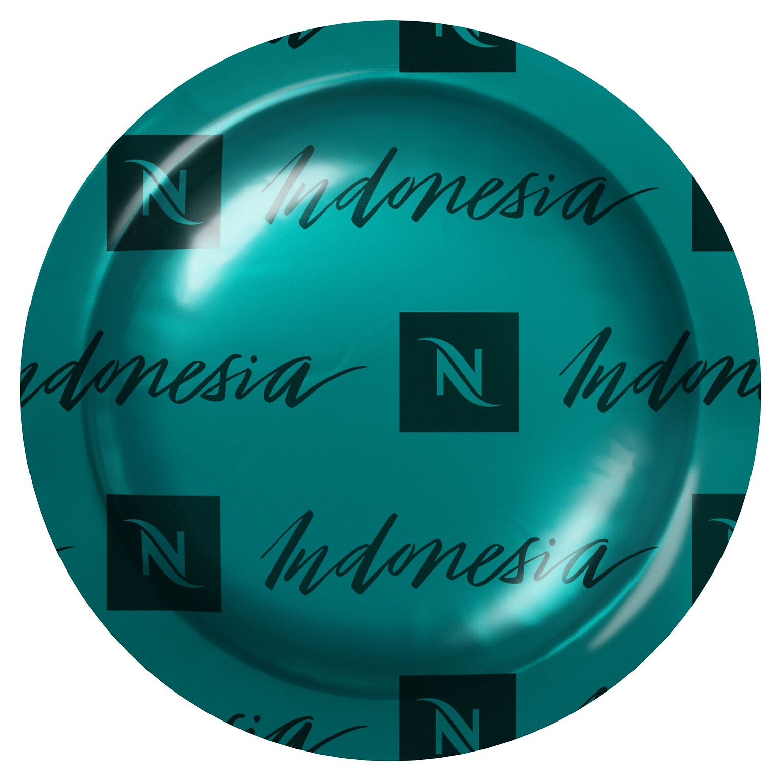 Nespresso Indonesia Fairtrade Coffee Nespresso Professional Capsules, Espresso Roast, 50/Box (8626.84)