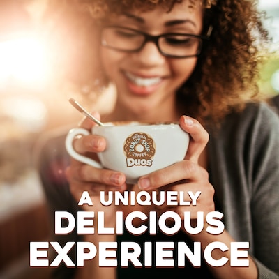 The Original Donut Shop Duos Coconut + Mocha Coffee Keurig® K-Cup® Pods, Medium Roast, 24 Pods/Box (5000361500)
