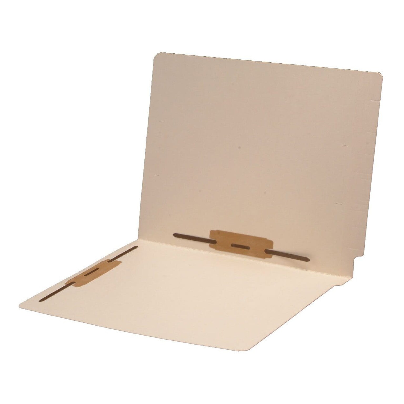 Medical Arts Press Reinforced End Tab File Folder, Straight Cut, Letter-Size, Manila, 50/Box (S-09193)