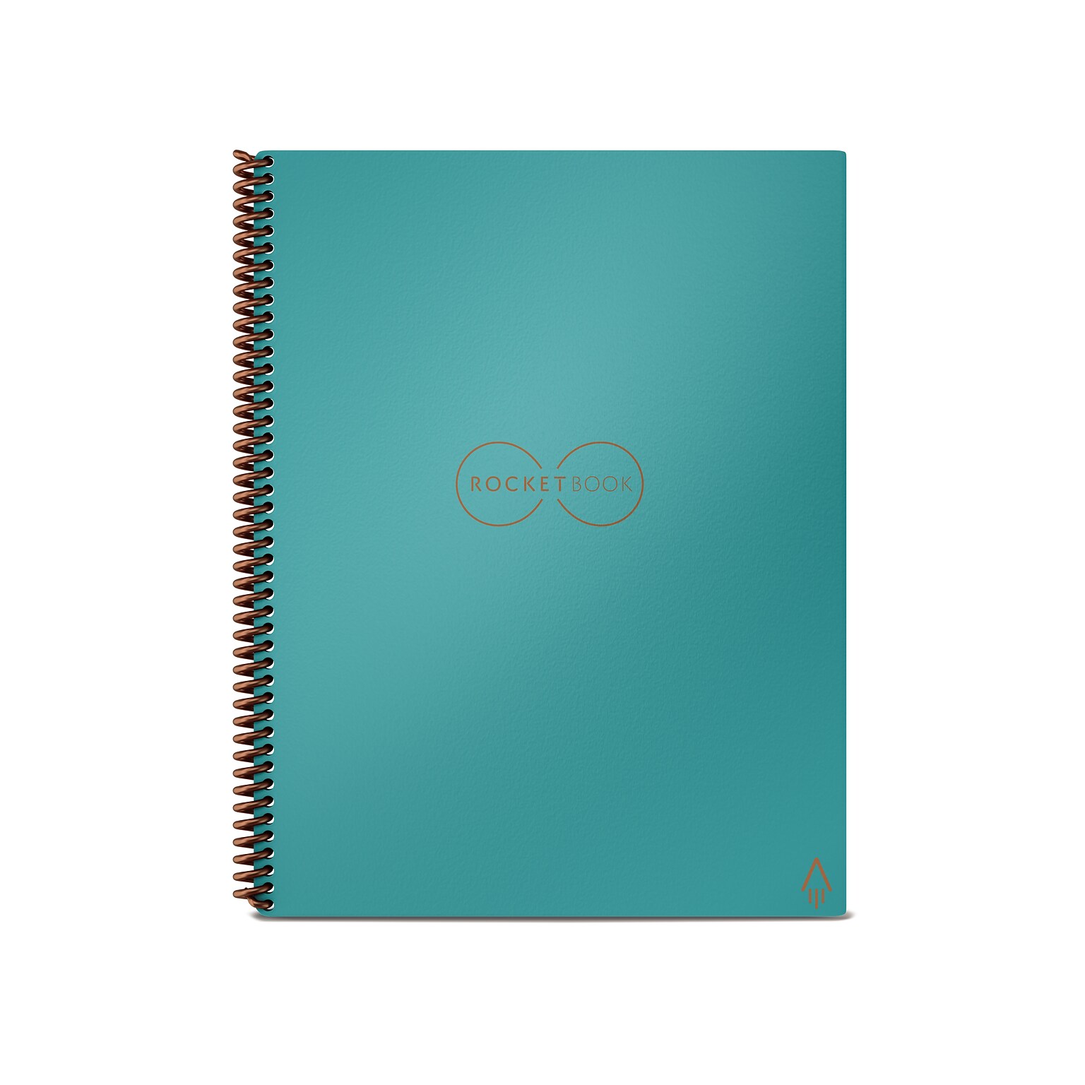 Rocketbook Core Reusable Smart Notebook, 8.5 x 11, Dot-Grid Ruled, 32 Sheets, Teal  (EVR-L-RC-CCE-FR)