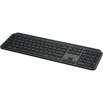 Logitech MX Keys S Master Wireless Ergonomic Keyboard, Graphite (920-011558)