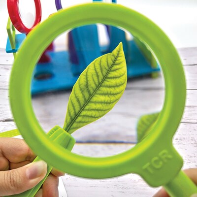 Teacher Created Resources Up-Close Science: Magnifying Glasses & Tweezers Activity Set (TCR20368)