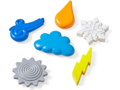 hand2mind Explore the Weather Counter Set (96147)