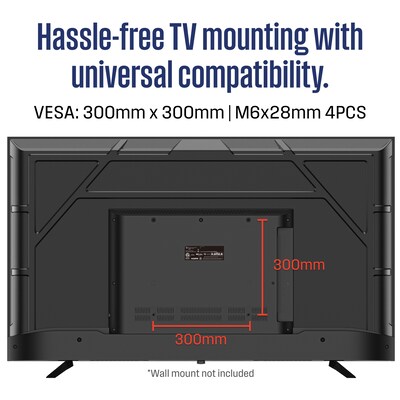 Westinghouse UX Series 55" Smart LED 4K UHD XUMO TV, Black (WX55UX4800)