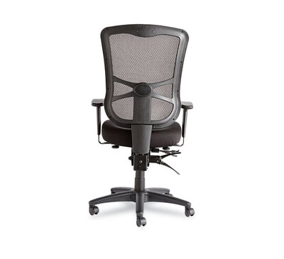 Alera Elusion Series Mesh Back Fabric Computer and Desk Chair, Black (ALEEL41ME10B)