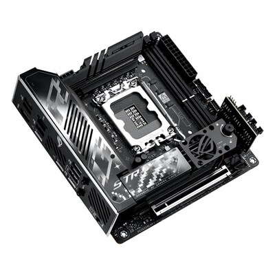 ASUS ROG Strix ("Socket LGA1851") Mini-ITX Intel Core Ultra Motherboard & Accessory Kit (ROG-STRIXZ890-IGAMINGWIFI)