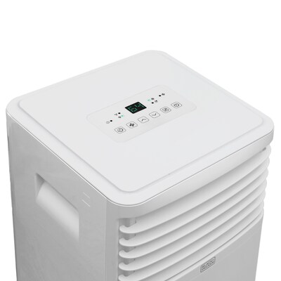 Black & Decker 115-Volt 7,500 BTU 5,000 (BTU DOE) Portable Air Conditioner with Remote, White (BPT05WTB)