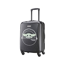 American Tourister Star Wars The Child ABS 4-Wheel Spinner Luggage, Multicolor (137678-9208)