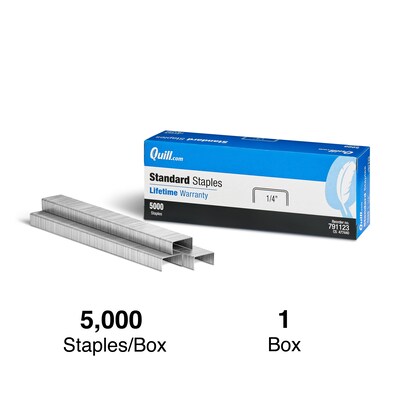 Swingline S.F. 4 Premium Staples 14 Full Strip Box Of 5000