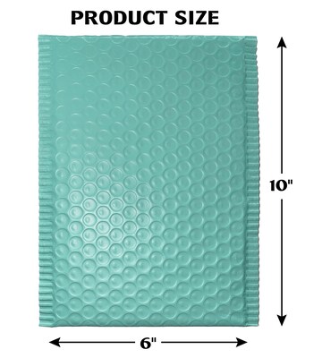 6 x 10 Bubble Mailer, Special Blue, 50/pack (074109)