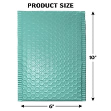 6 x 10 Bubble Mailer, Special Blue, 50/pack (074109)