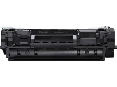 Canon 071 H Black High Yield Toner Cartridge (5646C001)