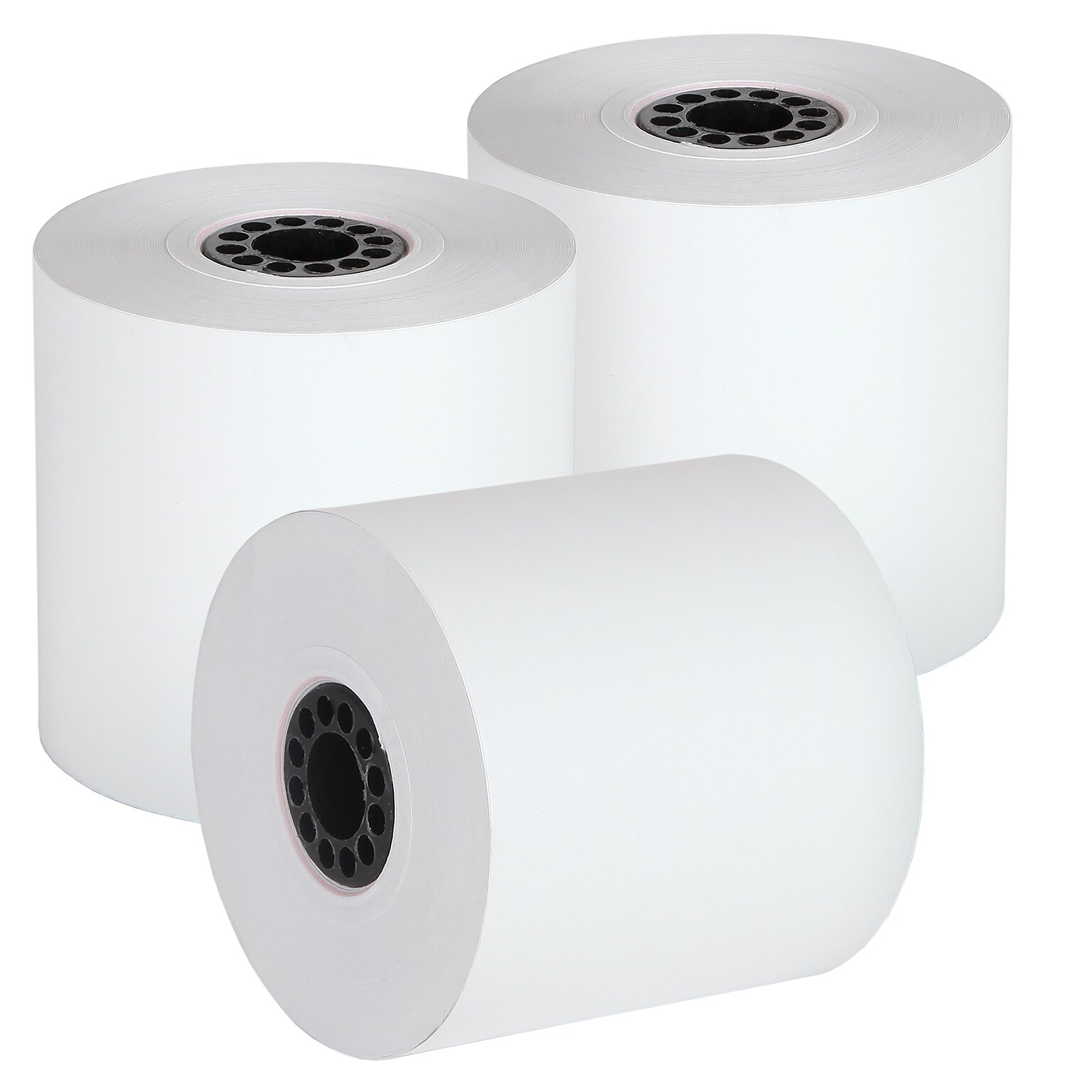 Thermal Cash Register/POS Rolls, 3 1/8 x 230, Phenol-Free, 10 Rolls/Pack (336423)