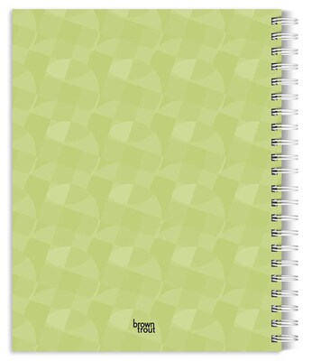 2025 BrownTrout Dachshunds 6 x 7.75 Weekly Engagement Planner, Paper Cover, Multicolored (97819754