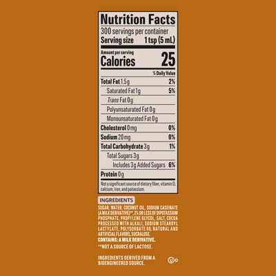 Coffee mate Snickers Liquid Creamer, 50.7 oz. (12439070)