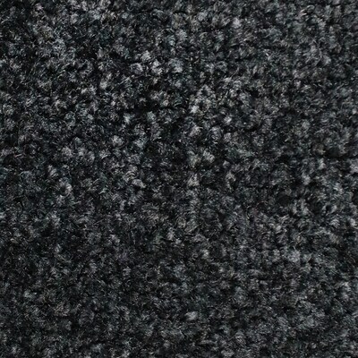 M + A Matting ColorStar Commercial Wiper Entrance Floor Mat, 3 x 5, Slate (1004335140)