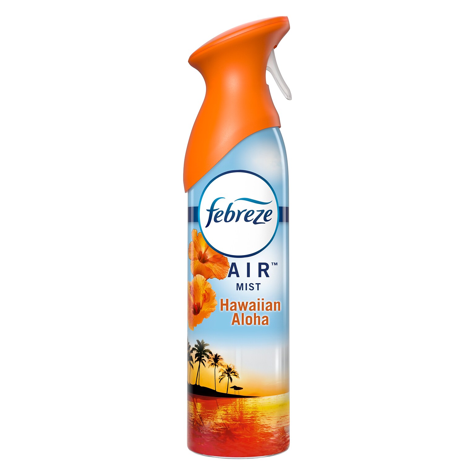 Febreze Odor-Fighting Air Freshener Spray, Hawaiian Aloha Scent, 8.8 oz. (96260)