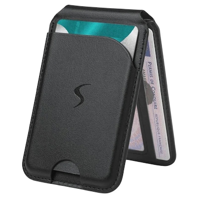 Scapade MagCard Magnetic Card Holder for Smartphone, Black (S-MGC2)