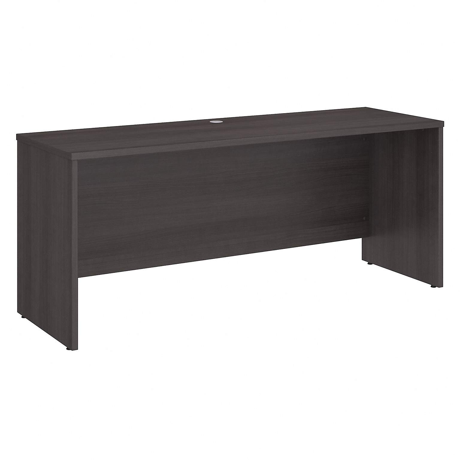 Bush Business Furniture Studio C 72W Credenza Desk, Storm Gray (SCD372SG)