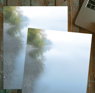 Great Papers! River's Edge Letterhead 8.5" x 11" 80 count (2014243)