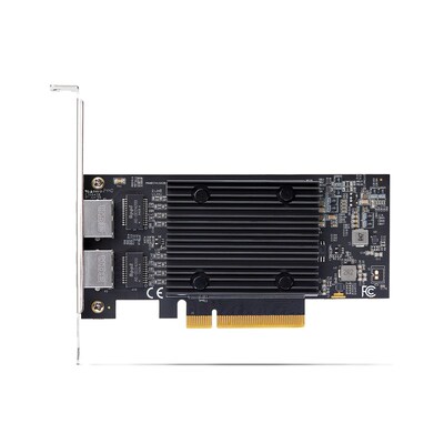 StarTech 2-Port PCIe Gigabit Ethernet Adapter (PR210B-NETWORK-CARD)