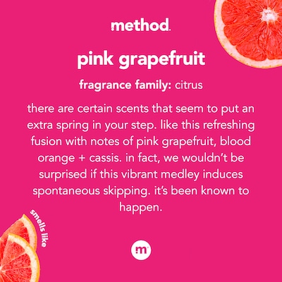 Method All Purpose Cleaner Refill, Pink Grapefruit, 68 Oz. (01468)