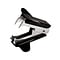 Universal Jaw Style Staple Remover, Black (UNV00700)