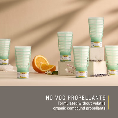 Rubbermaid TCell Passive Air Care Refill, Citrus, 6/Carton (FG402113)