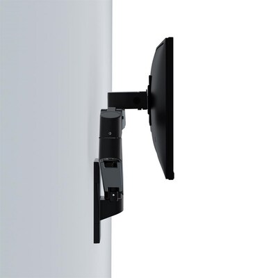 Ergotron LX Pro Adjustable Single Monitor Arm Wall Mount, Up to 34", Black (45-683-292)