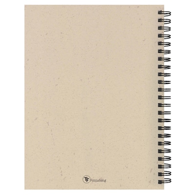 2025-2026 TF Publishing Andys Sunflower 6.5" x 8" Academic Year Weekly & Monthly Planner, Paperboard Cover (AY26-9200)