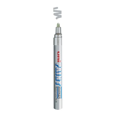 uni PAINT Yellow Oil-Based Paint Marker, 1.8-2.2mm Medium Point Bullet Tip,  Permanent Smooth-Flowing Paint Dries Quickly and Withstands Water, Fading