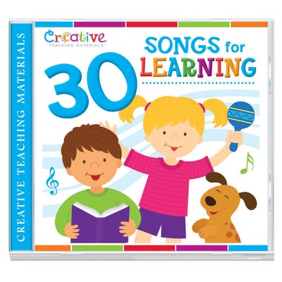 Children's Music CD Bundle Set 1 (CD) 6 Discs/Set