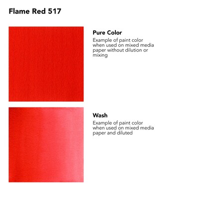 Daler-Rowney FW Acrylic Ink, Flame Red, 29.5ml, 3/Bundle (DRW160029517-3)