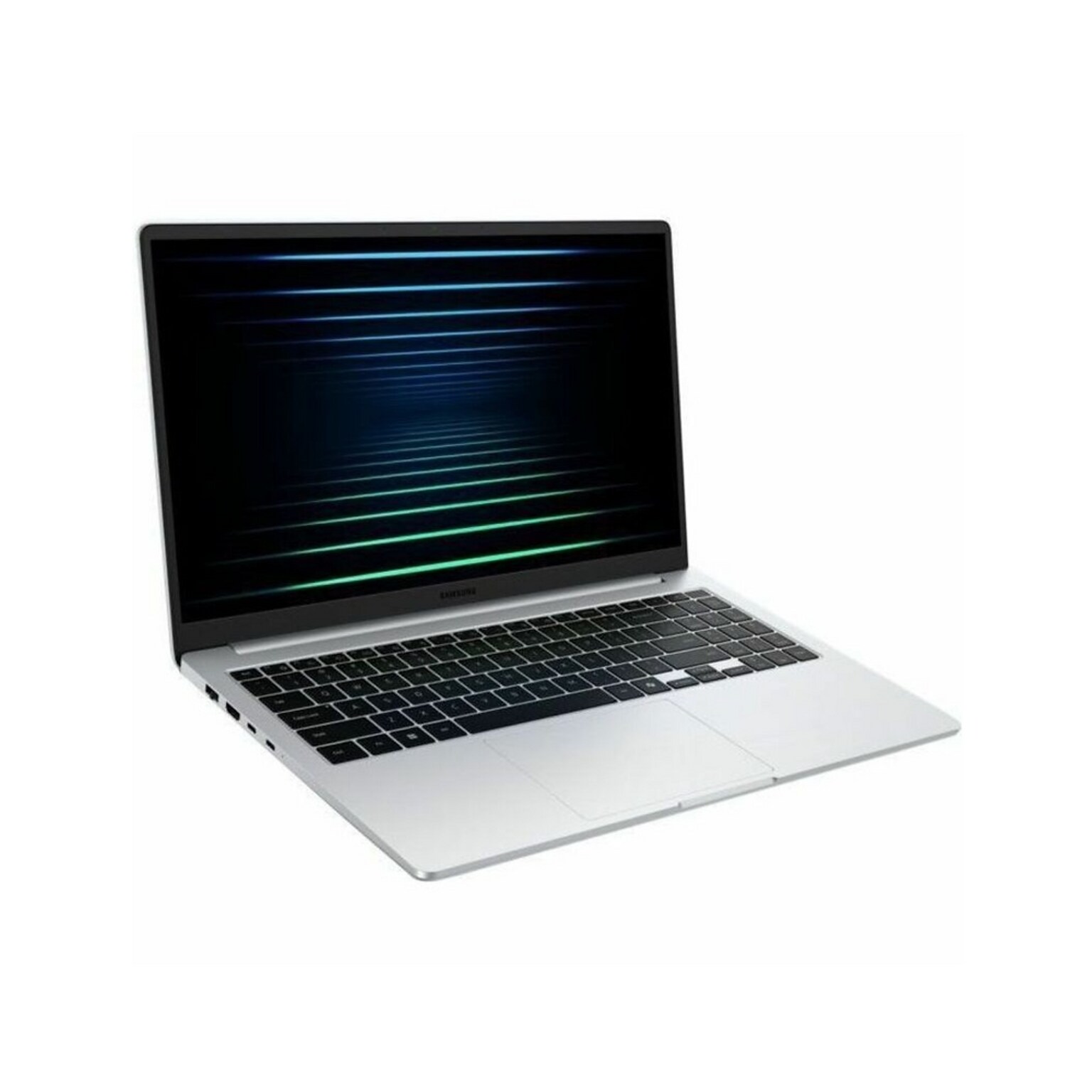 Samsung Galaxy Book5 15.6 IPS AI Laptop, Intel Core Ultra 7 255U, 16GB RAM, 512GB SSD, Windows 11 Pro, Silver