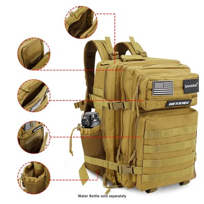 SaharaCase Raider Laptop Backpack, Large, Khaki (LT00089)