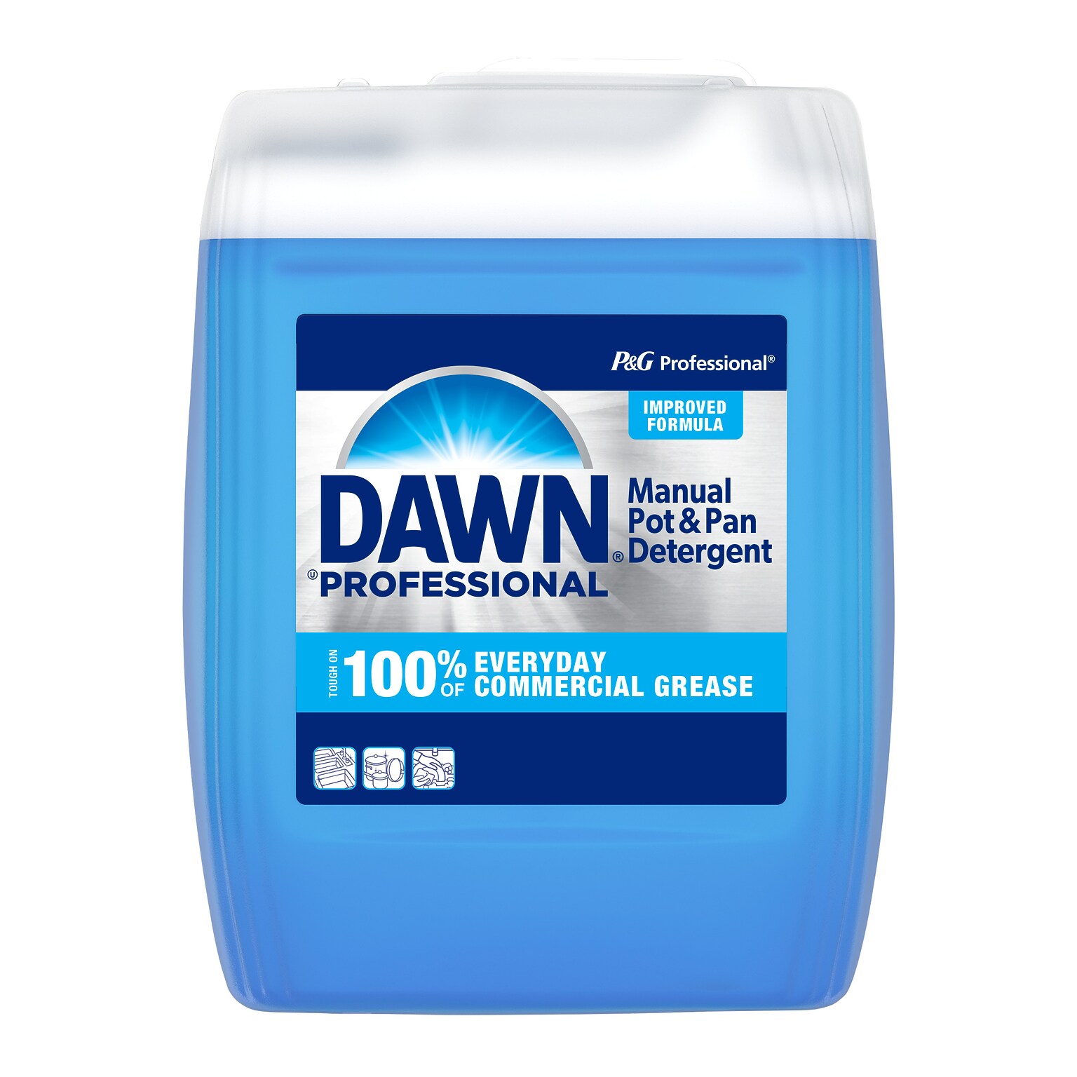 Dawn Professional Manual Pot and Pan Dish Soap, 5 Gal. (70681)