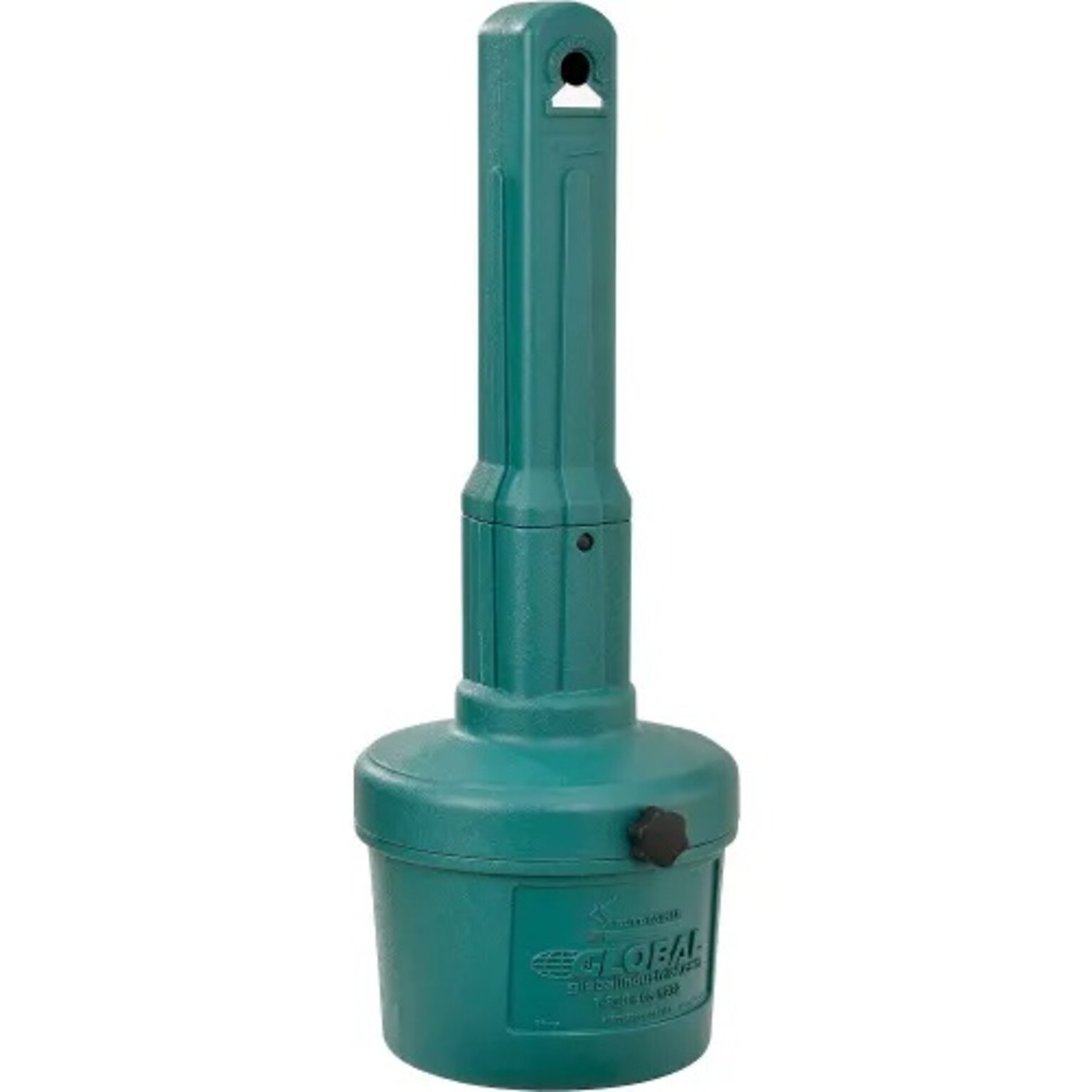 Global Industrial Outdoor Ashtray, 1-1/2 Gallon, Green (261391GN)