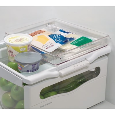 iDESIGN Refrigerator Bins, Clear, 6/Set (27849M6)