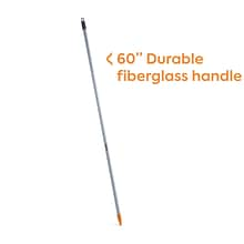 Coastwide Professional™ 60 Fiberglass Push Broom Handle, Threaded Nylon Tip (CW61074-CC)