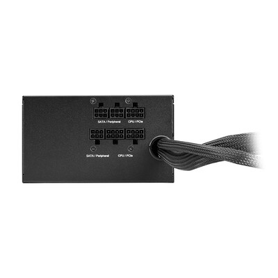 MSI MAG 650W ATX Bronze ATX Power Supply, Black (MAGA650BE)