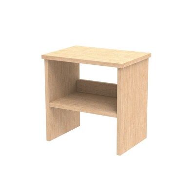Diversified Woodcrafts Shain Art Bench, Maple (AB)