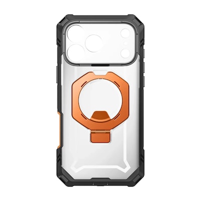 SUPCASE UBGrip Pro MagSafe Case for iPhone 17 Pro, Shock Absorbing, Coral (SUP-iPhone2025Pro-GripPro-GSSP-Coral)