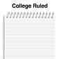 Staples® Memo Pads, 4" x 6", College Ruled, Assorted Colors, 50 Sheets/Pad, 5 Pads/Pack (TR11494)