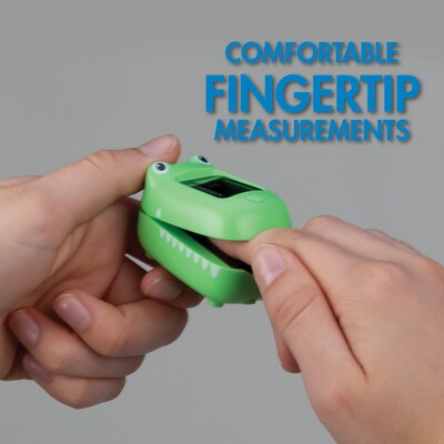 Veridian Healthcare Fingertip Pulse Oximeter, Green (11-50Q1)