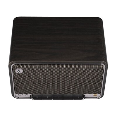 Edifier D32 EEC4007767 60W Indoor Desktop Speaker, Black Walnut
