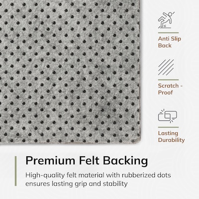 Anji Mountain Rug'd Carpet & Hard Floor Chair Mat, 40" x 54", Burlington Seaside (AMB9042-4054)