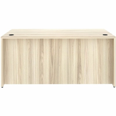 Lorell Essentials 71" W Executive Desk, Modern Elm (LLR66303)