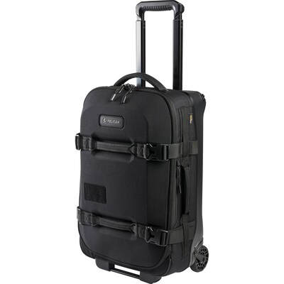 Pelican Aegis 22" Cordura Telescoping Carry-On Duffel with Wheels, Black (HY22-TRVL-BLK)